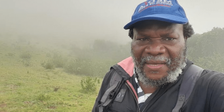 Veteran Journalist Macharia Gaitho. Photo/Courtesy