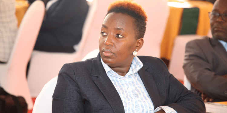 Jennifer Gitiri, The Acting Secretary And Chief Executive Officer Of The Council Of Legal Education. Photo/Cle