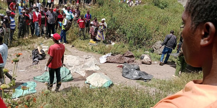 Dci Arrests Prime Suspect Linked To Mukuru Dumpsite Bodies Dci Arrests Prime Suspect Linked To Kware Mukuru Dumpsite Bodies