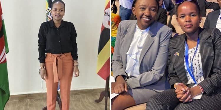Caroline Njoki Surprises Former School With Special Project 