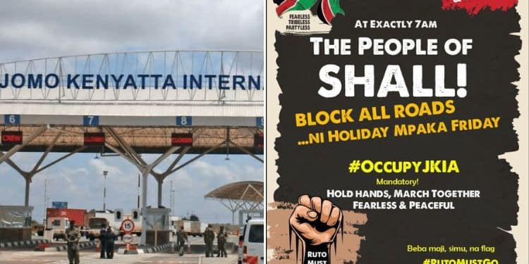Occupy Jkia: Didmus Barasa Warns Gen Z Over Planned Protests