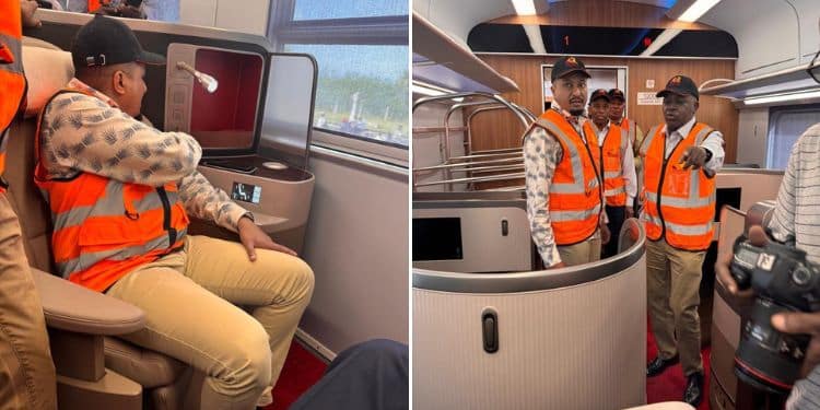 Kenya Railways Announces Major Changes In Sgr Economy Class Kenya Railways Unveils Upgrades To Sgr Economy Class