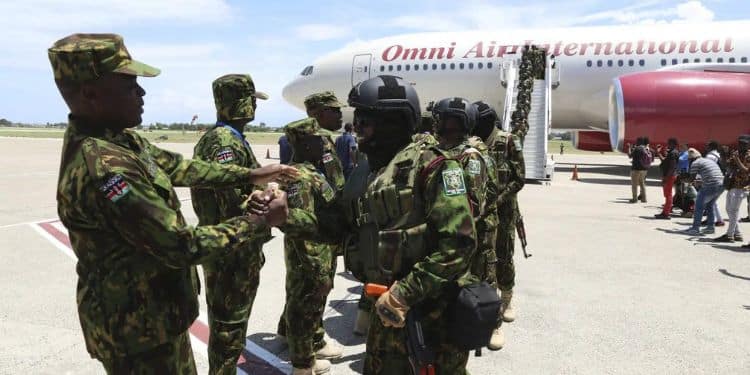Haiti Welcomes Second Batch Of Kenyan Police Officers