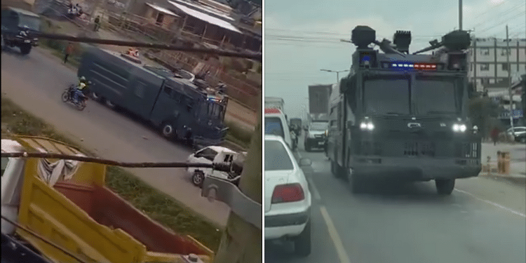 Protest Fever Engulfs Kitengela &Amp; Waiyaki Way Estates. International Armoured Group
