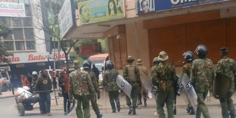Charles Owino Justifies When Police Can Use Guns