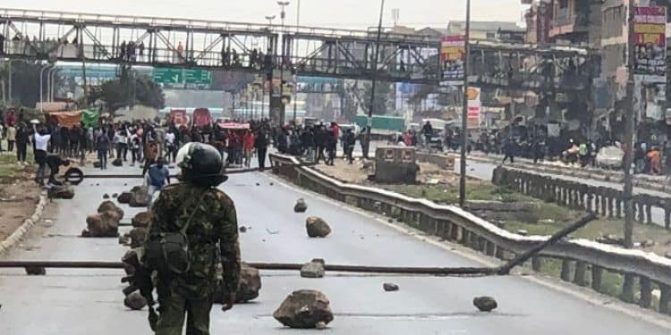 Occupy Jkia: Ig Kanja Addresses Violence Witnessed In Roysambu &Amp; Other Estates Police Service Investigates Hired Goons Behind Unrest