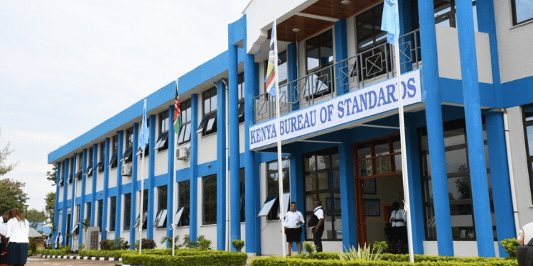 Kebs Warns Motorists Against Fake Chevron, Warning Triangles