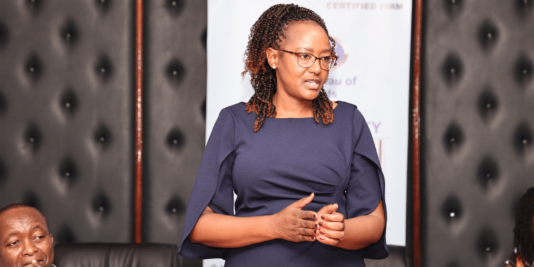 Kebs Managing Director, Esther Ngari. Photo/Esther(X)