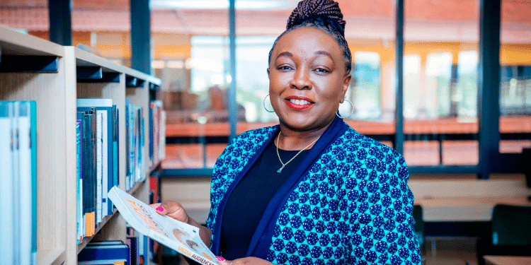 Nation Media Group Newly Appointed Non-Executive Director, Nancy Booker. Photo/Courtesy