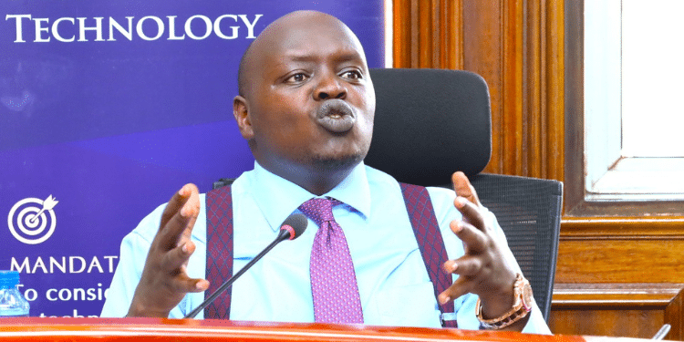 Part-Time System -Senator Kiprotich Arap Cherargei. Photo/Cherargei(X)