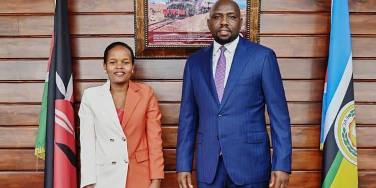 Charlene Ruto'S Friend Surprises Former Primary School With Special Project Caroline Njoki Surprises Former School With Special ProjectÂ