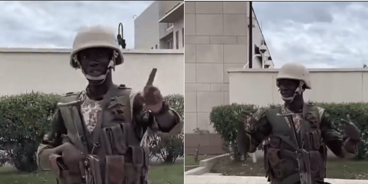 Haiti: Kenya Police Officer Says He’s Not After Girls