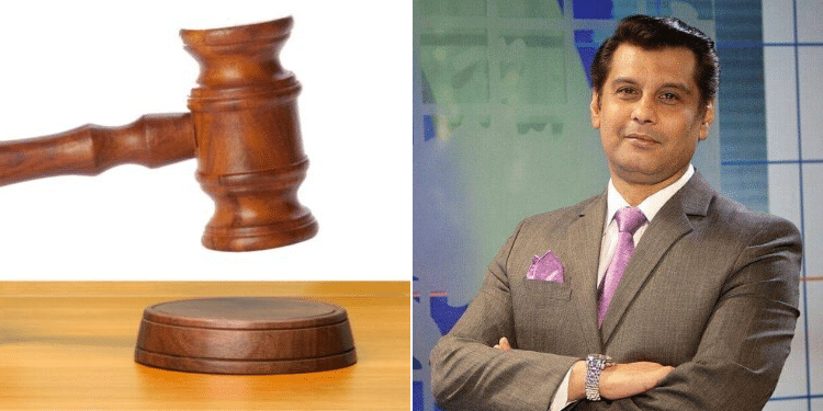 Court Delivers Ruling On Shooting Of Pakistani Journalist Arshad Sharif In Kenya Side To Side Photo Of A Judge'S Gavel And The Late Pakistani Journalist Arshad Sharif. Photo/Courtesy.