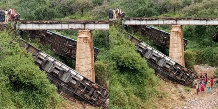 Kajiado: Casualties Reported As Passenger Train Derails