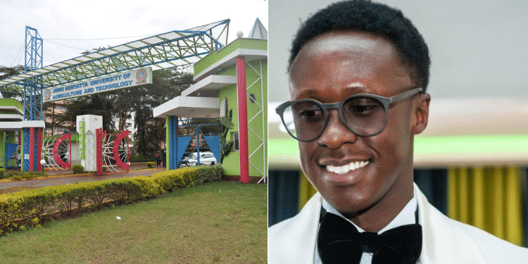 Denzel Omondi: Jkuat Students Protest Classmate'S Death