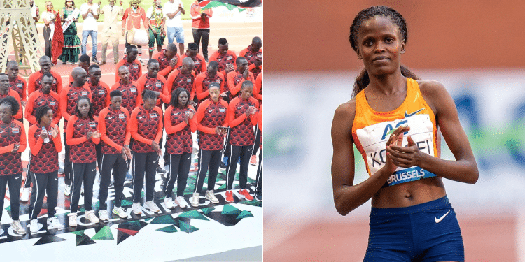 Paris Olympics: Brigid Kosgei Replaced By Sharon Lokedi