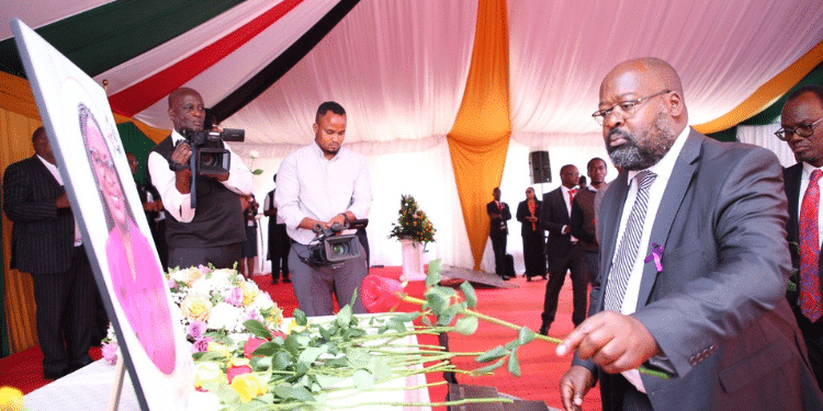 The Late High Court Judge David Majanja