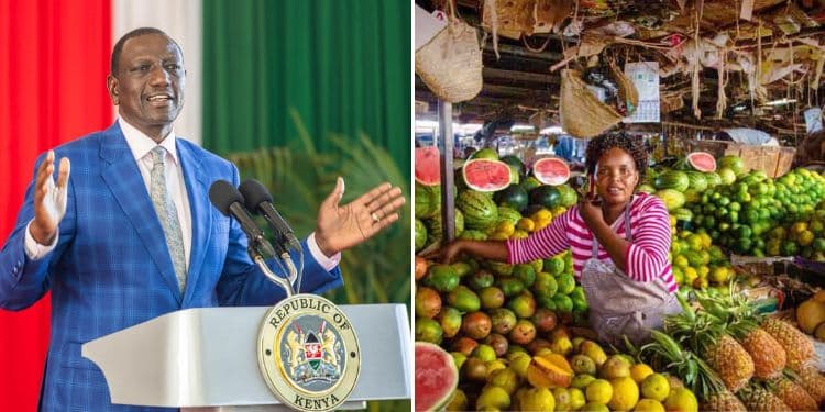 Eric Omondi Challenges Ruto To Appoint 'Mama Mboga'