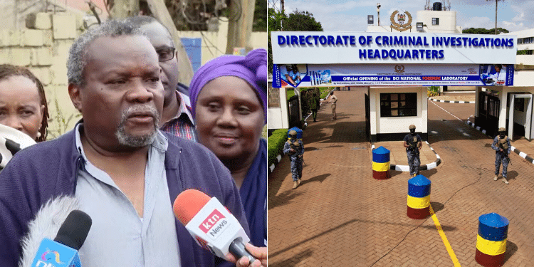 Macharia Gaitho Reaches Out To Blogger Francis Gaitho