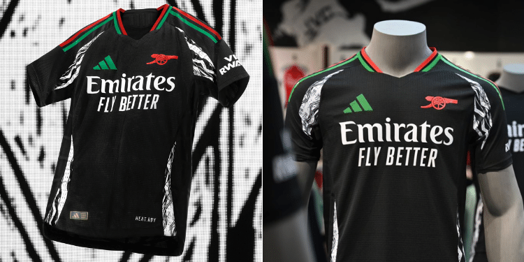 Kenyans React As Arsenal Drops Africa-Inspired Jersey Featuring Flag Colors Arsenal Drops Jersey Featuring Kenyan Flag Colors- Reactions