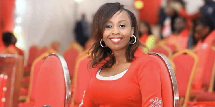 Dubai Meeting -Pauline Njoroge, Digital Communications Strategist For Jubilee. Photo/Pauline(X)