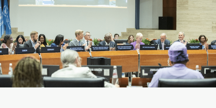 Executive Board Meeting Of The World Food Programme Photo/Hand Out