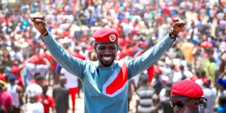 Uganda Opposition Leader Bobi Wine A T A Past Event Photo/Nup