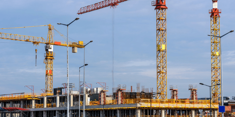 A Construction Site Photo/Coutesy