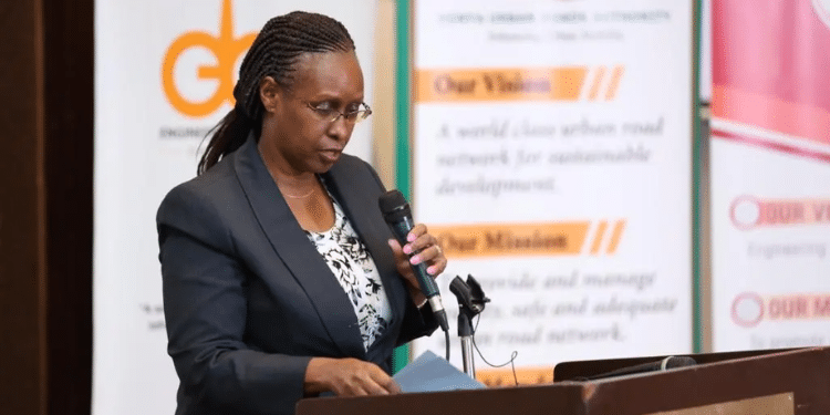 Ceo Engineers Board Of Kenya, Margaret Ogai. Photo/Ebk