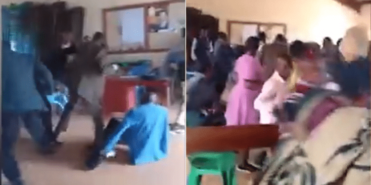 Drama As 10 Are Left Injured After Fight In Church Fight