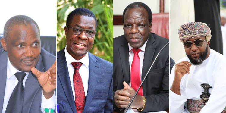 Odm Party Names New Parliamentary Leadership