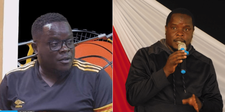 Butsotso South Member Of The County Assembly (Mca) Gildon Opati Shioso. Photo/ Opati