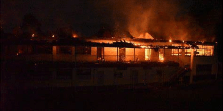 Mwangi Kiunjuri Clarifies Daughter'S Involvement In 2017 Moi Girls School Fire Kiunjuri