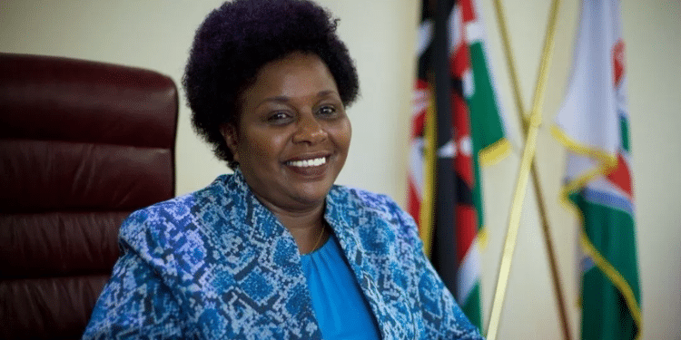 Governor Laboso To Be Honoured In A Special Way 5 Years After Her Death The Late Governor Laboso. Photo/Courtesy