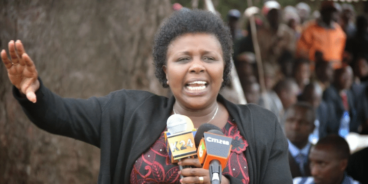 Governor Laboso To Be Honoured In A Special Way 5 Years After Her Death The Late Bomet Governor Laboso. Photo/Courtesy