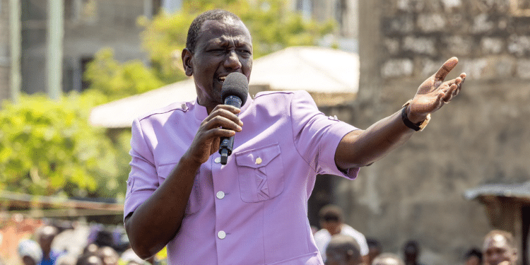 President William Ruto. Photo/President Ruto (X) 