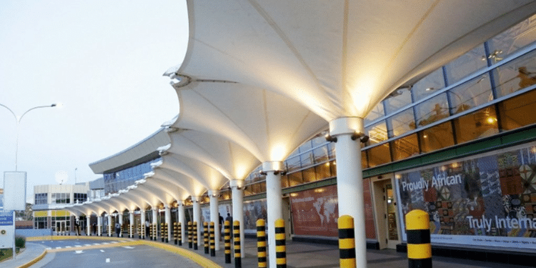 Jomo Kenyatta International Airport Terminal. Photo/Courtesy