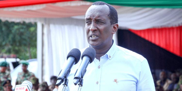 Patrick Keturet Ole Ntutu, Governor Narok County. Photo/ Ole Ntutu (X)