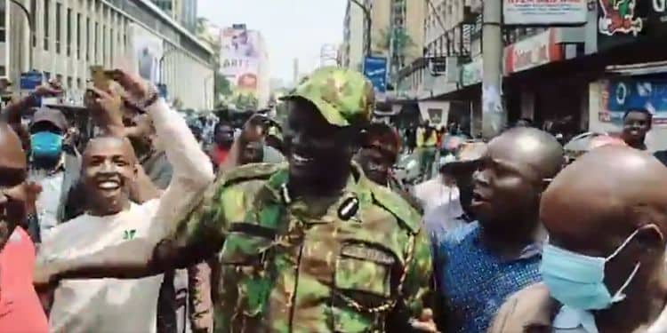 Live Updates: Kenya Air Force Officers Deployed In Pipeline Area To Counter Protestors