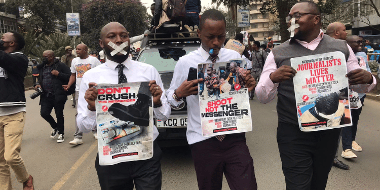 Journalists