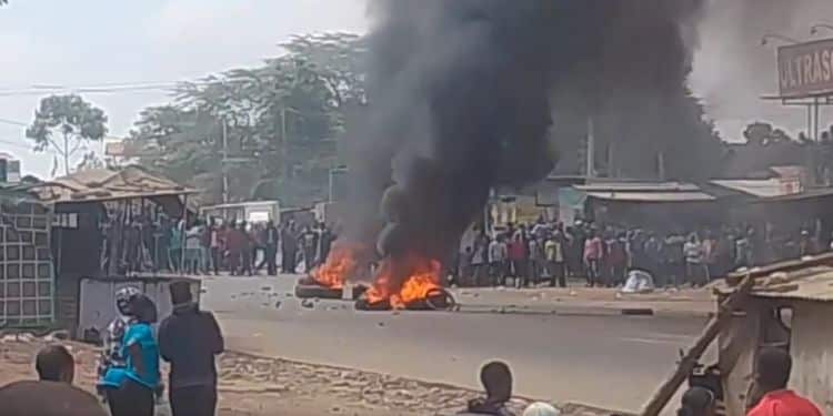 Live Updates: Kenya Air Force Officers Deployed In Pipeline Area To Counter Protestors