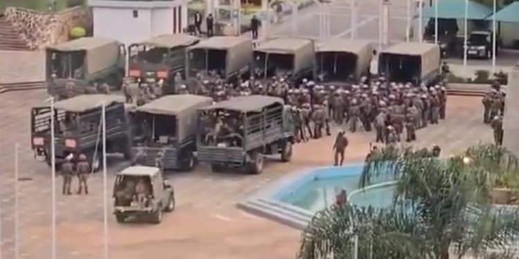 Live Updates: Kenya Air Force Officers Deployed In Pipeline Area To Counter Protestors