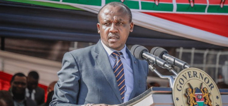 Politicians On The Spot As Poor Roads Force Kenyans To Carry Body For 3 Kilometers Makueni County Governor Mutula Kilonzo Jr. Photo/ Mutula Kilonzo