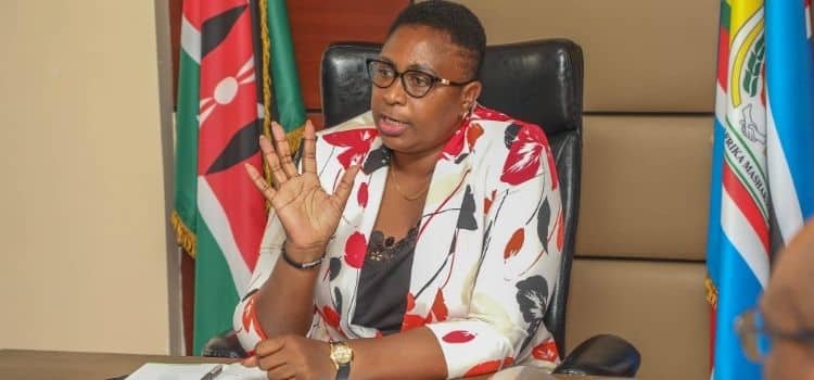 From Construction Worker To Ruto’s Cabinet, The Rise Of Aisha Jumwa Former Cs For Public Service And Gender Aisha Jumwa. Photo/Aisha Jumwa