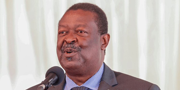 Mudavadi Office Announces Lucrative Tenders Amid Push To Scrap Post