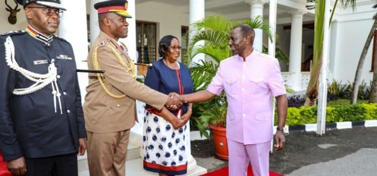 Gilbert Masengeli: Illustrious Career Of Newly Appointed Police Boss Gilbert Masengeli: Takes The Helm At Administration Police