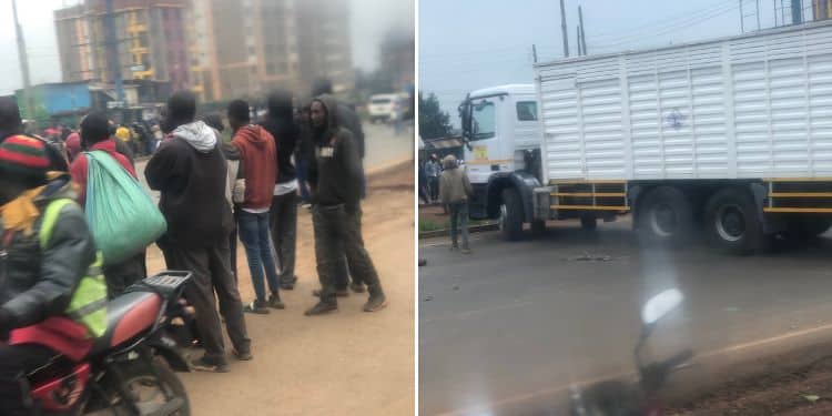 Protest Fever Engulfs Kitengela &Amp; Waiyaki Way Estates