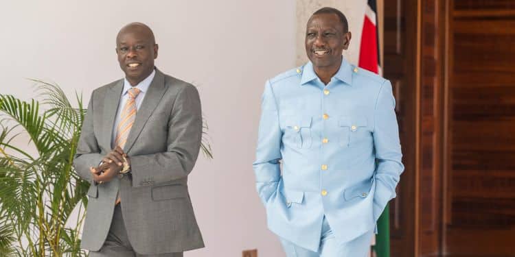 Oburu Odinga Warns Gen Z Of Consequences Of Ruto Resigning