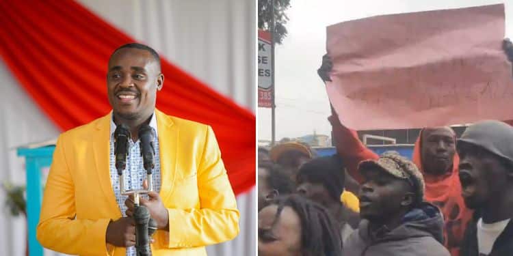 Cleophas Malala: Chaos Erupts At Uda Hq As Youth Protest Ouster