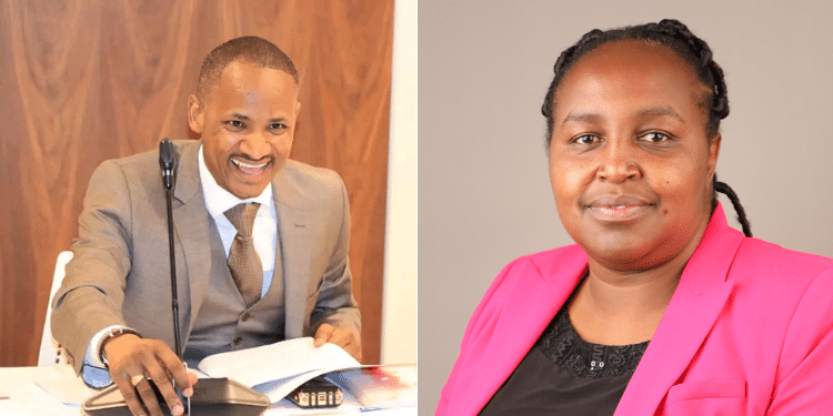 Mps Reject Pay Rise, Gang Up Against Src Embakasi Mp Babu Owino And Aldai Mp Marianne Kitany. Photo/ Courtesy
